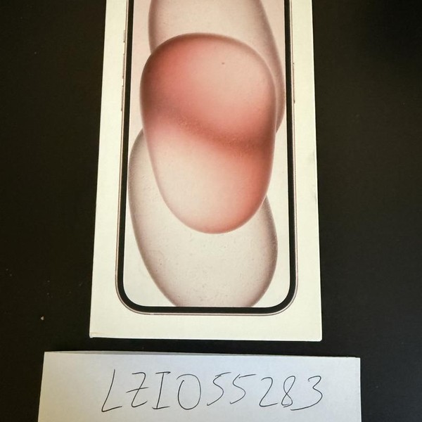 Apple iPhone 15 - Unlocked, 128 GB, Pink, A2846