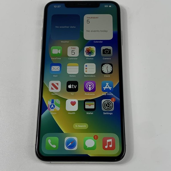 Apple iPhone Xs Max - Unlocked, 256 GB, Silver, A1921