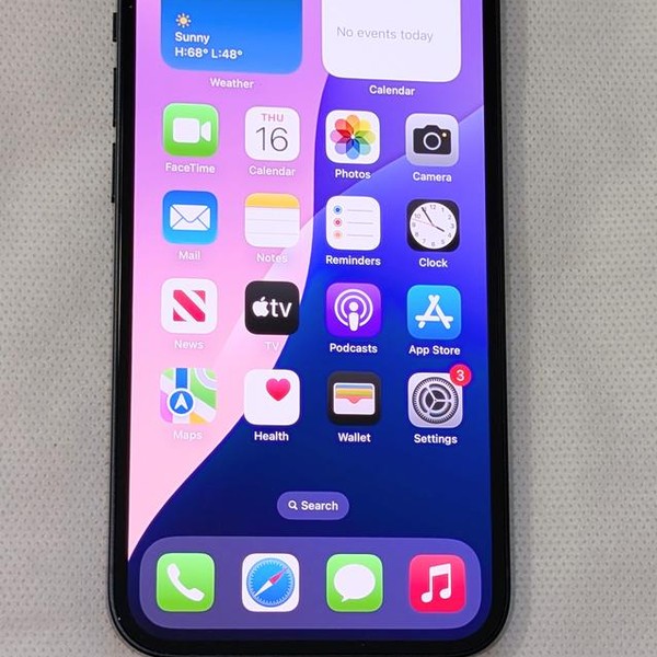 Apple iPhone 14 - Cricket, 128 GB, Midnight, A2649