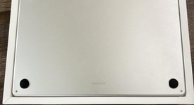 Good
													MacBook Air 2024 (M3) - 15" - Apple M3, Silver, 1 TB, 24 GB, 10-core GPU, photo 6 of 6