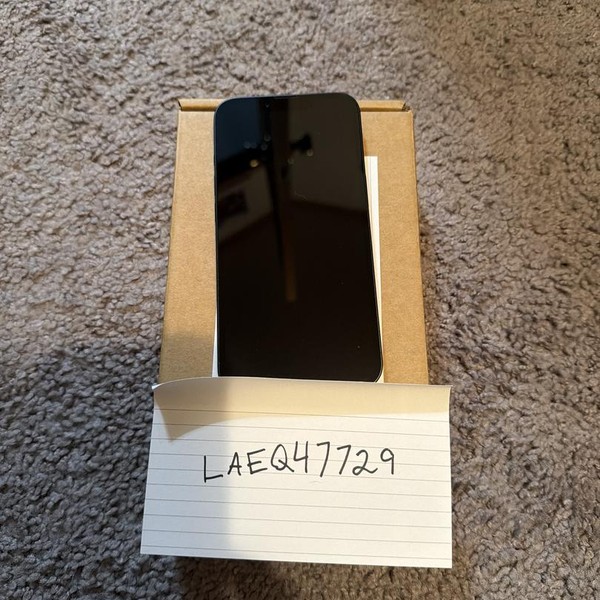 Apple iPhone 13 - Unlocked, 128 GB, Midnight, A2482