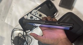 Mint
													Nintendo Switch - OLED - White, 64 GB, photo 5 of 9