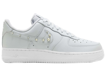 Nike Air Force 1 Low '07 SE TRND Pearl Swoosh Pure Platinum for sale