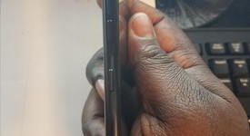 Good
													LG V40 ThinQ - T-Mobile, Blue, LM-V405TA, photo 2 of 5