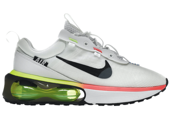 Nike Air Max 2021 White Bright Crimson Volt Blue Crystal for sale