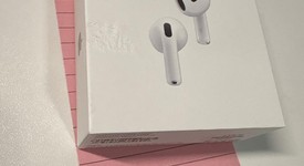 New
													Apple AirPods 4th Gen - Active Noise Cancellation, photo 2 of 5