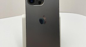 Fair
													Apple iPhone 13 Pro - Unlocked, Graphite, 128 GB, A2483, photo 3 of 7