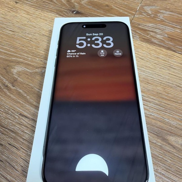 Apple iPhone 16 Pro Max - Unlocked, 1 TB, Black, A3084