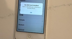 Good
													Apple iPhone 5 - AT&T, White, 16 GB, A1428, photo 3 of 5