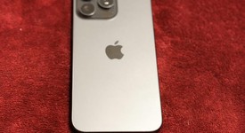 Good
													Apple iPhone 15 Pro Max - Unlocked, Black, 256 GB, A2849, photo 3 of 10