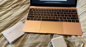 Good
													MacBook Retina 2016 - 12" - Rose Gold, 256 GB, 8 GB, photo 1 of 10