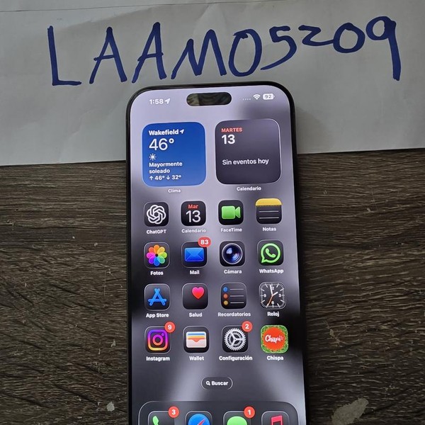 Apple iPhone 16 Pro Max - Unlocked, 512 GB, Natural, A3084