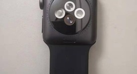 Good
													Apple Watch Series 3 38mm - Unlocked, Gray, A1860, Aluminum, photo 4 of 7