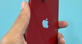 Good
													Apple iPhone 13 - Unlocked, Red, 128 GB, A2482, photo 2 of 6