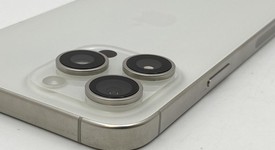 Fair
													Apple iPhone 15 Pro Max - Unlocked, White, 256 GB, A2849, photo 4 of 7