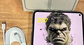 Good
													Google Pixel 9 Pro Fold - Unlocked, Obsidian, 256 GB, GGH2X, photo 5 of 8