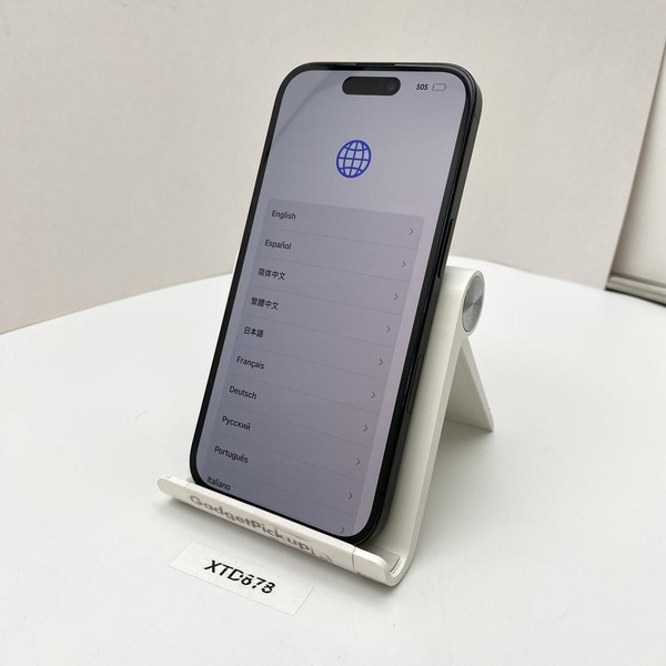 Apple iPhone 16 - Unlocked, 128 GB, Black, A3081