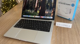 Good
													MacBook Pro 2023 - 14" - Apple M2 Pro 10-core, Silver, 512 GB, 16 GB, photo 3 of 45