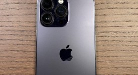 Good
													Apple iPhone 14 Pro Max - Unlocked, Purple, 256 GB, A2651, photo 4 of 9