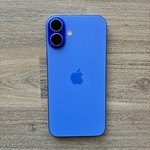 Mint Apple iPhone 16 Plus - Unlocked, 256 GB, Ultramarine, A3082