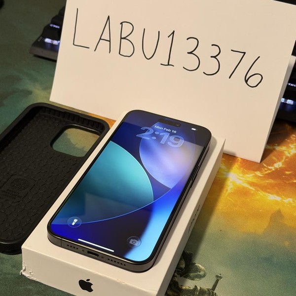 Apple iPhone 15 Pro Max - Unlocked, 1 TB, Black, A2849