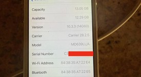 Mint
													Apple iPhone 5 - Unlocked, White, 16 GB, A1428, photo 3 of 12