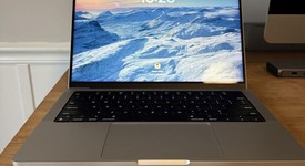 Good
													MacBook Pro 2021 - 14" - Apple M1 Pro 10-core, Silver, 1 TB, 16 GB, photo 4 of 11