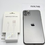 Good Apple iPhone 11 Pro Max - Unlocked, 256 GB, Gray, A2161
