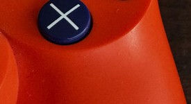 Good
													DualShock 4 Wireless Controller - Orange, photo 3 of 5