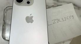 Mint
													Apple iPhone 15 Pro - Unlocked, White, 256 GB, A2848, photo 2 of 7