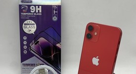 Fair
													Apple iPhone 12 Mini - Unlocked, Red, 128 GB, A2176, photo 6 of 6