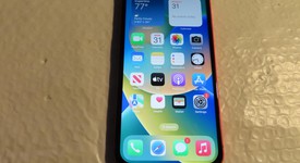 Good
													Apple iPhone 12 - Unlocked, Red, 64 GB, A2172, photo 1 of 5