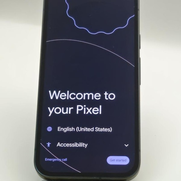 Google Pixel 9a - Verizon, Obsidian, 128 GB, 8 GB
