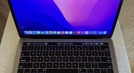 Mint
													MacBook Pro 2016 (With Touch Bar) - 13" - Gray, 512 GB, 8 GB, photo 1 of 10