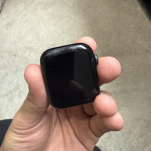 Apple Watch SE 2nd Gen 44mm - Unlocked, Midnight, A2727 - Cellular, Aluminum