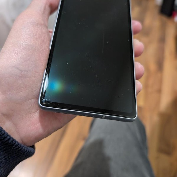 Google Pixel 7a - Unlocked, 128 GB, Snow, 8 GB, GWKK3