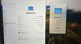 Good
													MacBook Pro 2020 - 13" - I5, Silver, 256 GB, 8 GB, photo 5 of 16