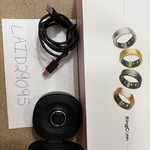 Good RingConn Smart Ring Gen 2 - Silver, Size 6