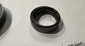 Fair
													Oura Ring Gen 3 - Black, Size 12, Horizon, photo 4 of 8