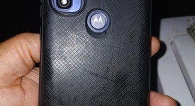 Fair
													Moto G Pure - TracFone, Navy Blue, 32 GB, 3 GB, photo 4 of 6