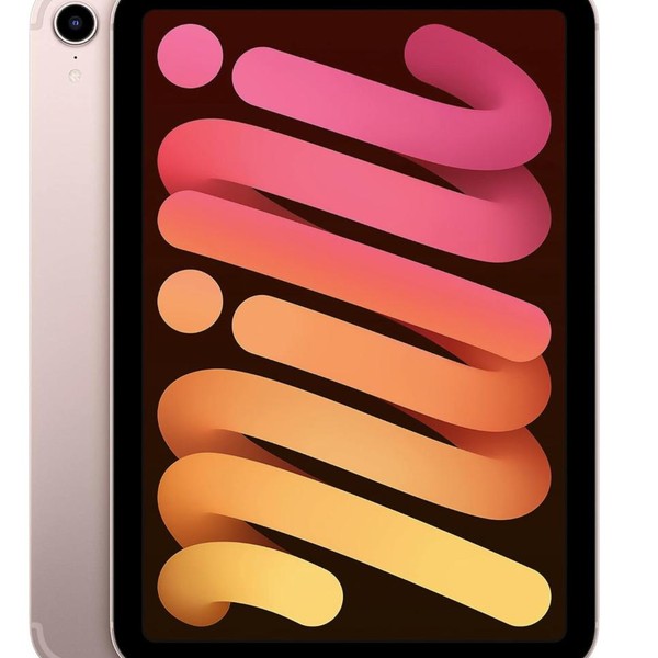Apple iPad Mini 6th Gen - Wi-Fi, 64 GB, Pink, A2567