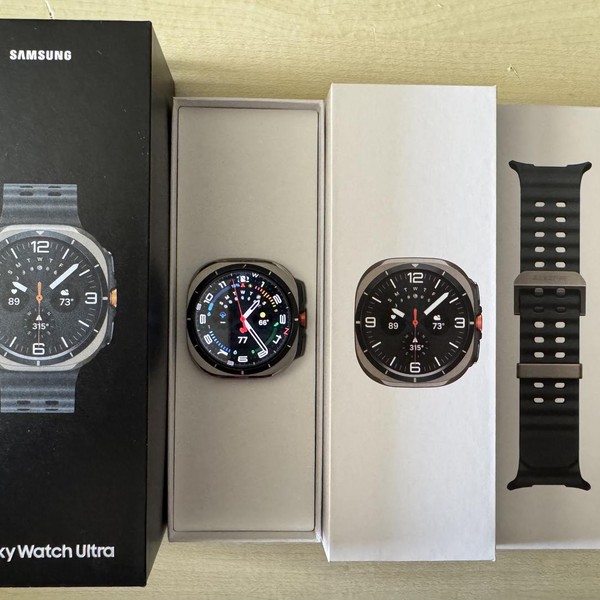 Samsung Galaxy Watch Ultra - Unlocked, Silver, SM-L705U, 47mm