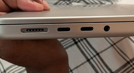 Good
													MacBook Pro Late 2023 (M3) - 14" - Apple M3, Silver, 512 GB, 8 GB, 10-core GPU, photo 4 of 5