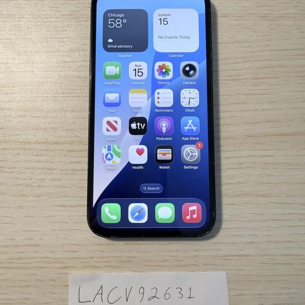 Apple iPhone 12 - Unlocked Non-US, 64 GB, Black, A2402