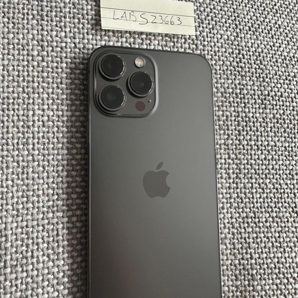 Apple iPhone 13 Pro Max - Unlocked, 256 GB, Graphite, A2484