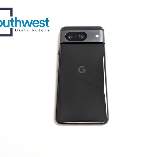 Google Pixel 8 - Unlocked, Obsidian, 256 GB, 8 GB, G9BQD, Sub-6 5G