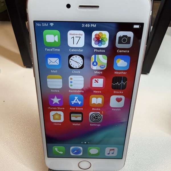 Apple iPhone 6S - Unlocked, 128 GB, Rose Gold, A1688