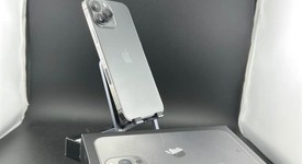 Fair
													Apple iPhone 13 Pro Max - Unlocked, Graphite, 128 GB, A2484, photo 1 of 10