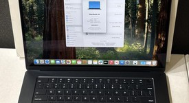 Good
													MacBook Air 2024 (M3) - 15" - Apple M3, Midnight, 256 GB, 8 GB, 10-core GPU, photo 1 of 11