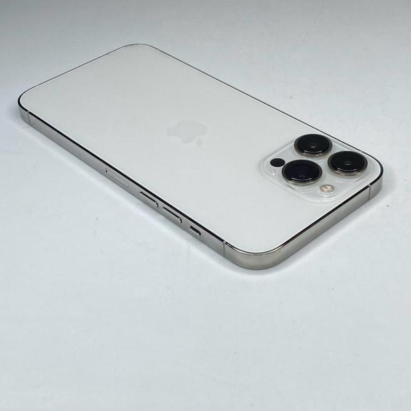 Apple iPhone 13 Pro Max - Unlocked, 128 GB, Silver, A2484